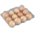 Custom Rectangle PET PP 30 Holes Plastic Egg Tray for Refrigerator